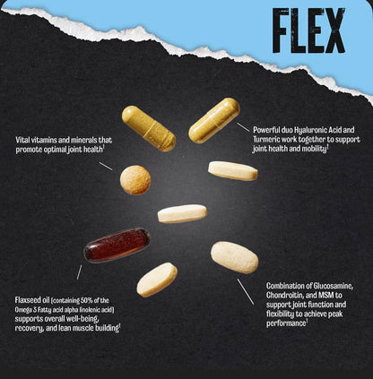 Universal Animal Flex 44Packs