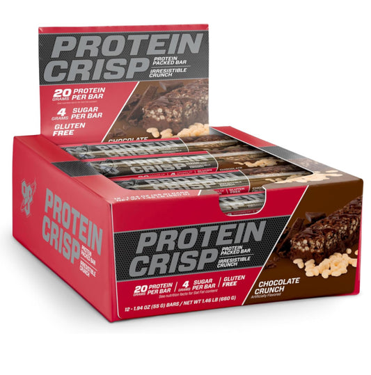 Bsn Protein Crisp 12Bars