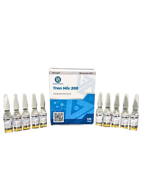 Human Pharma Tren Mix 200 Mg 10 Amp/1ML