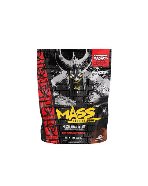 Mutant Mass XXXTreme 2500 2.2 Lbs (3.5 Serv)