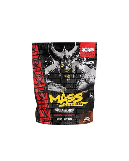 Mutant Mass XXXTreme 2500 2.2 Lbs (3.5 Serv)