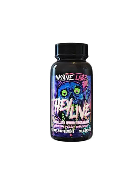 Insane Labz They Live Probioticos 40 Billones Living Organism 30 Caps