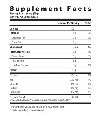 A&S Whey Farm Isolate 30 Serv