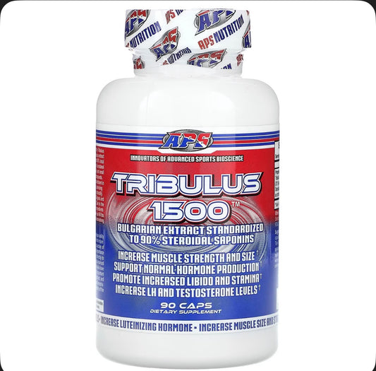 Aps Tribulus 1500 90 Caps