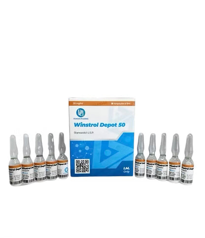 Human Pharma Winstrol Depot 50 Mg 10 Amp/1ML