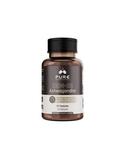 Pure Nutrition KSM-66 Ashwagandha 600 Mg 90 Caps