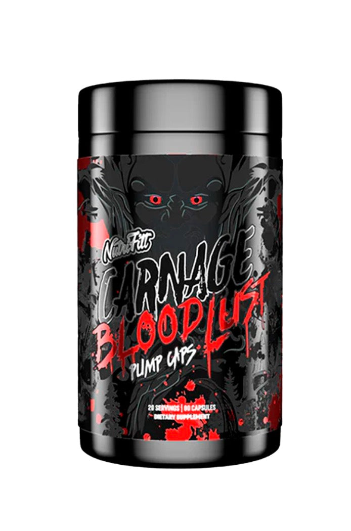 Nutrifit Carnage Blood Pump 80 Caps