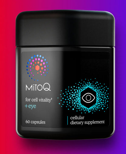 MitoQ For Cell Vitality + Eye 60Caps