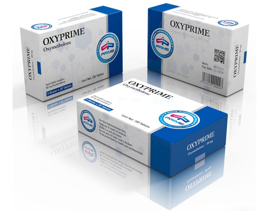 Prime Oxyprime 50 Mg 100 Tabs