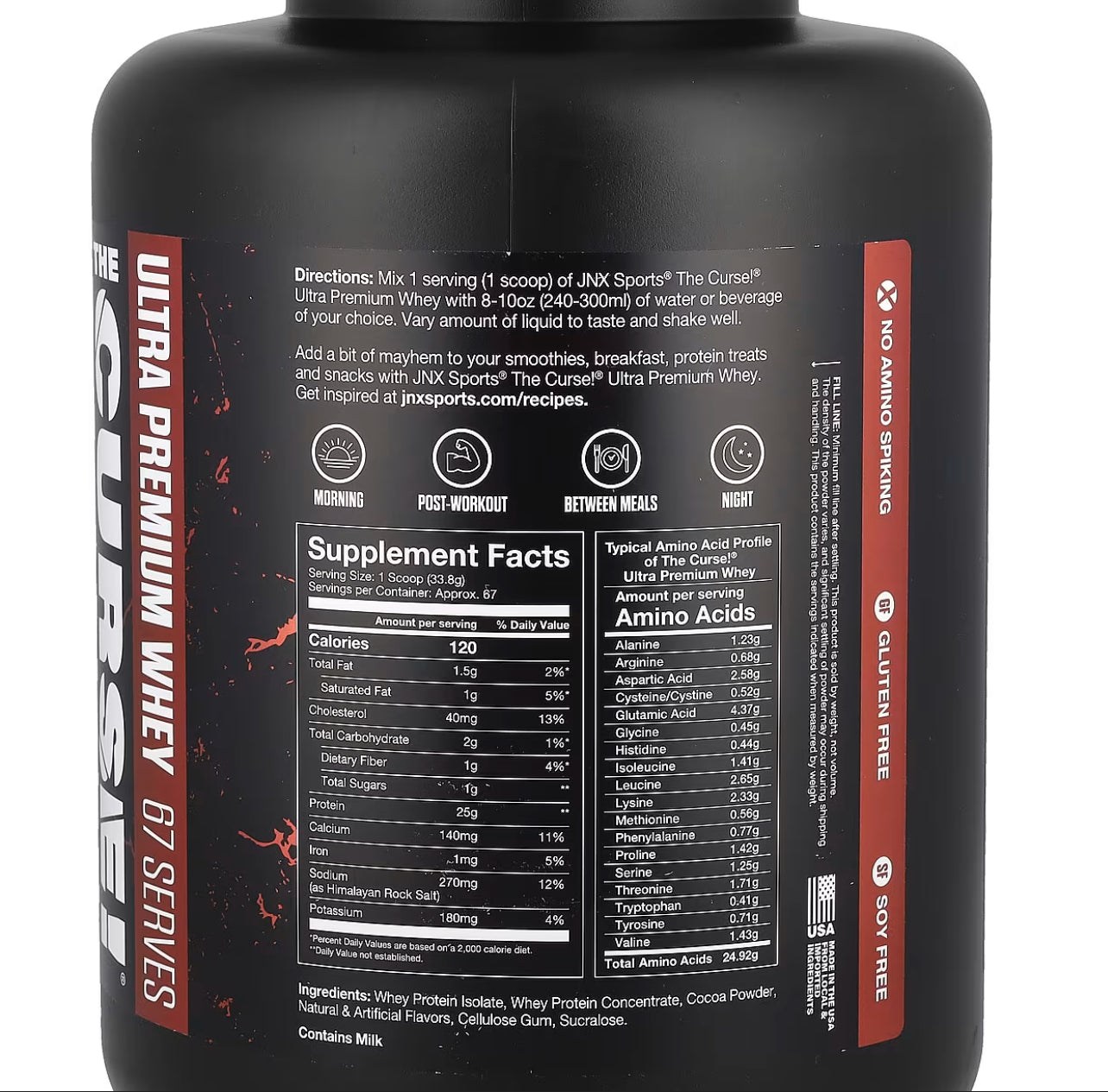 Cobra The Purse Ultra Premium Whey 5Lbs