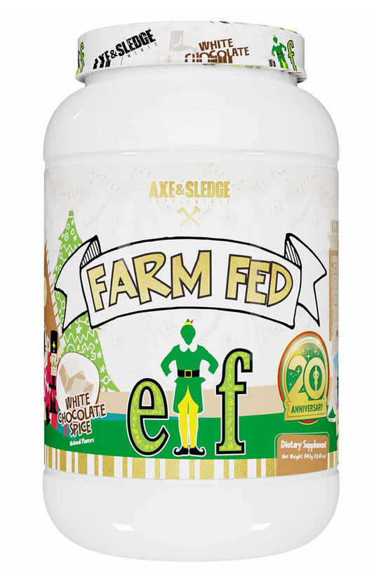 A&S Proteína Farm Fed 30 Serv