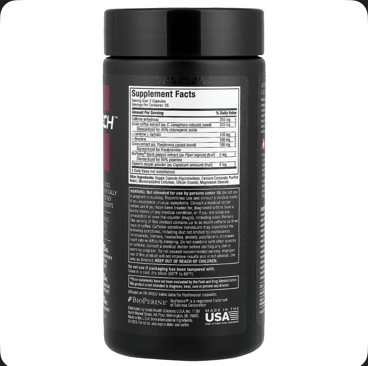 Muscletech Hydroxycut Elite 110Caps