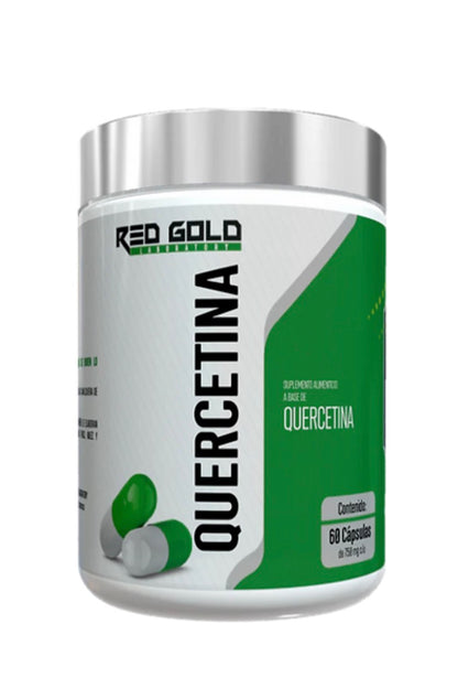 Red Gold Querecetina 750 mg 60 Caps