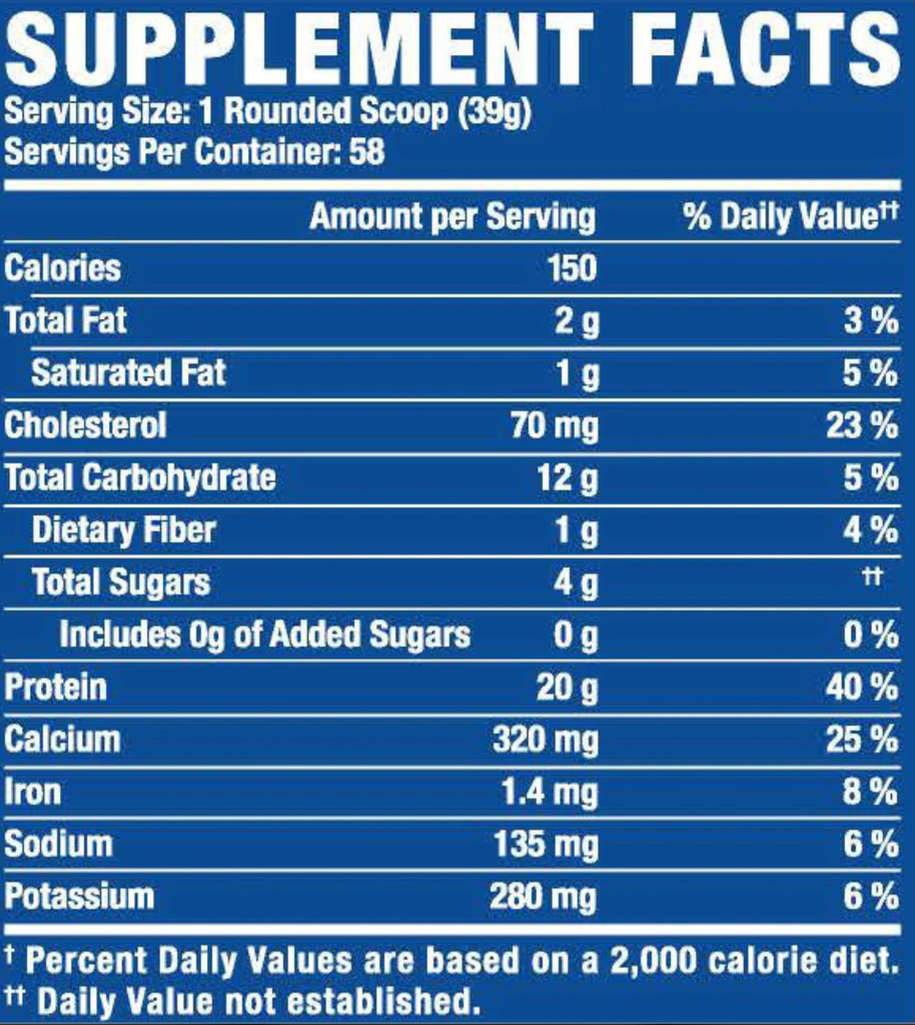 Ronnie Coleman Whey XS 5 Lbs