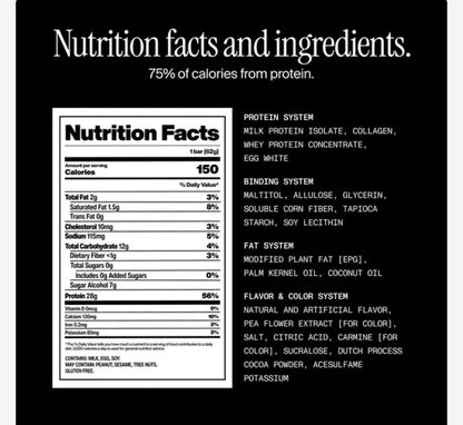 David Barras de Proteina 12 Pack 58 Grs