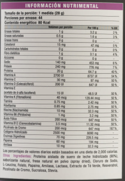 Myo-Vector Femme 3 Lbs