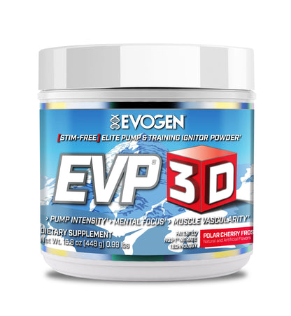 Evogen EVP 3D Pre Entreno 40 Serv