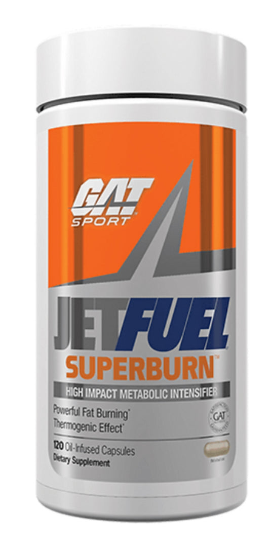 GAT Jet Fuel Superburn 120Caps