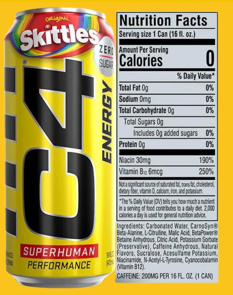 C4 Drink 16Oz 12Pack