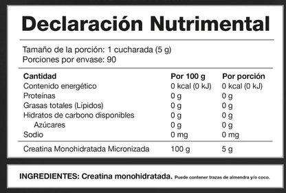 Creatina Birdman Monohidratada 450 Gr