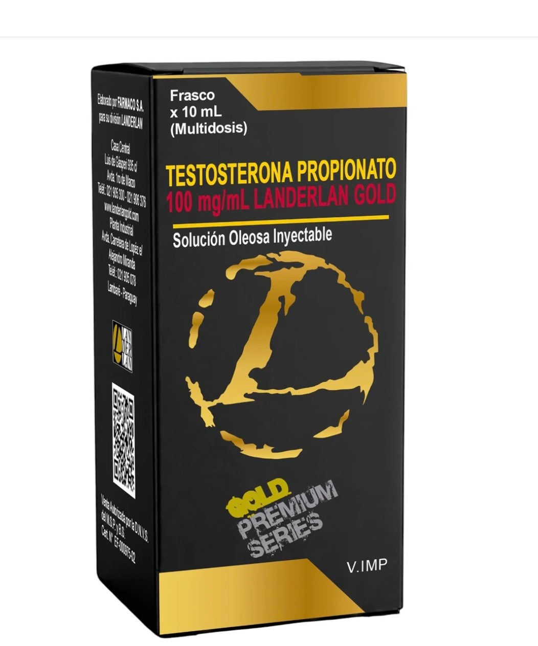 Landerland Test Propionato 100 mg | 10ml
