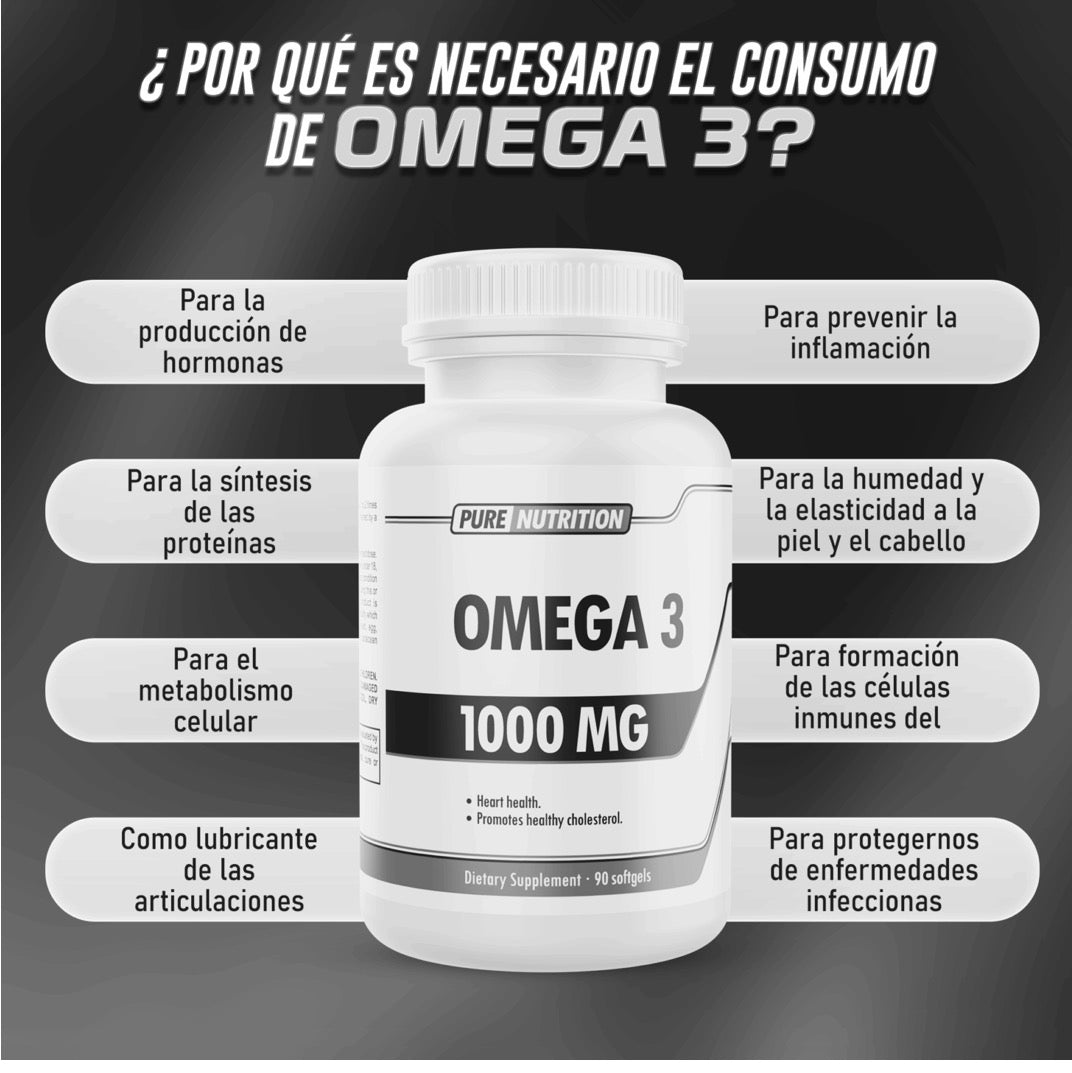 Pure Nutrition Omega 3 1000 Mg 150 Caps