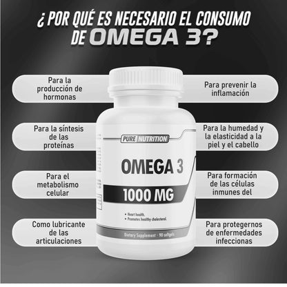 Pure Nutrition Omega 3 1000 Mg 150 Caps