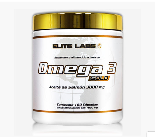 Elite Labs Omega 3 Gold 3000 Mg 180 Softgels