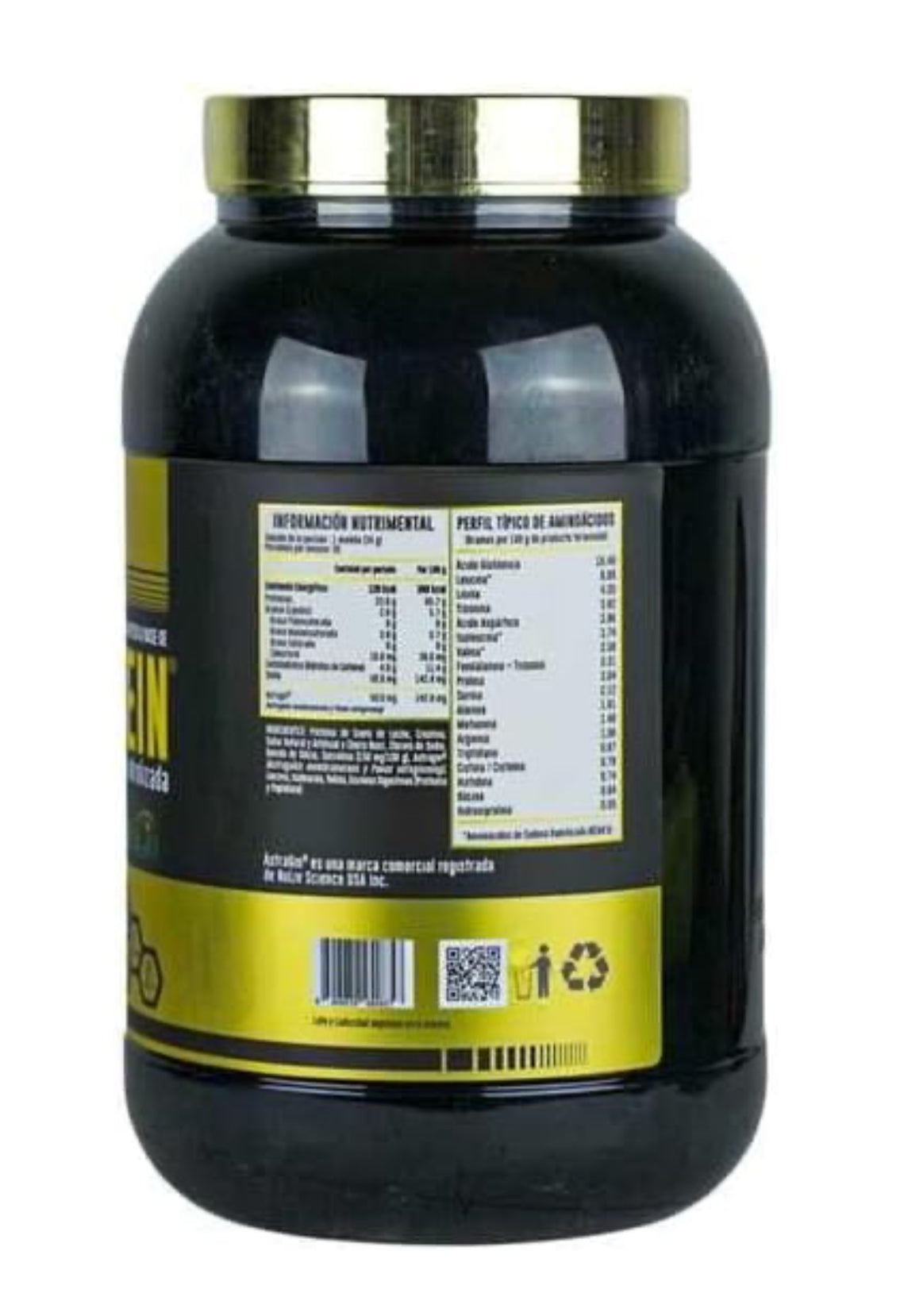 Adv Hydrotein Astragin 2.3Lbs