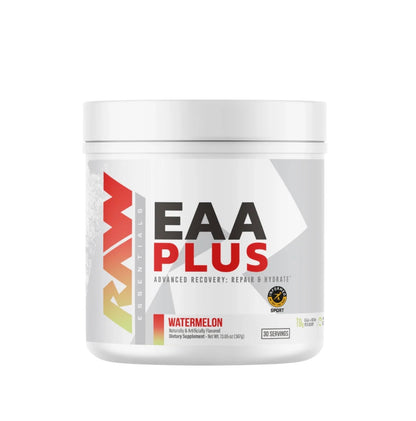 Raw Aminos Eaa 25 Serv
