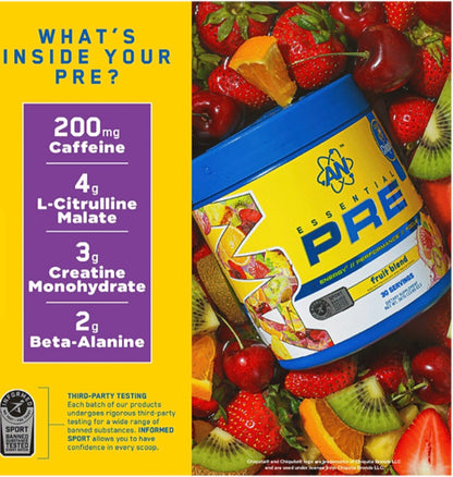 Abe Essentials Pre 30 Serv