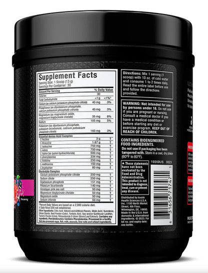 Muscletech Platinum EAA 30Serv