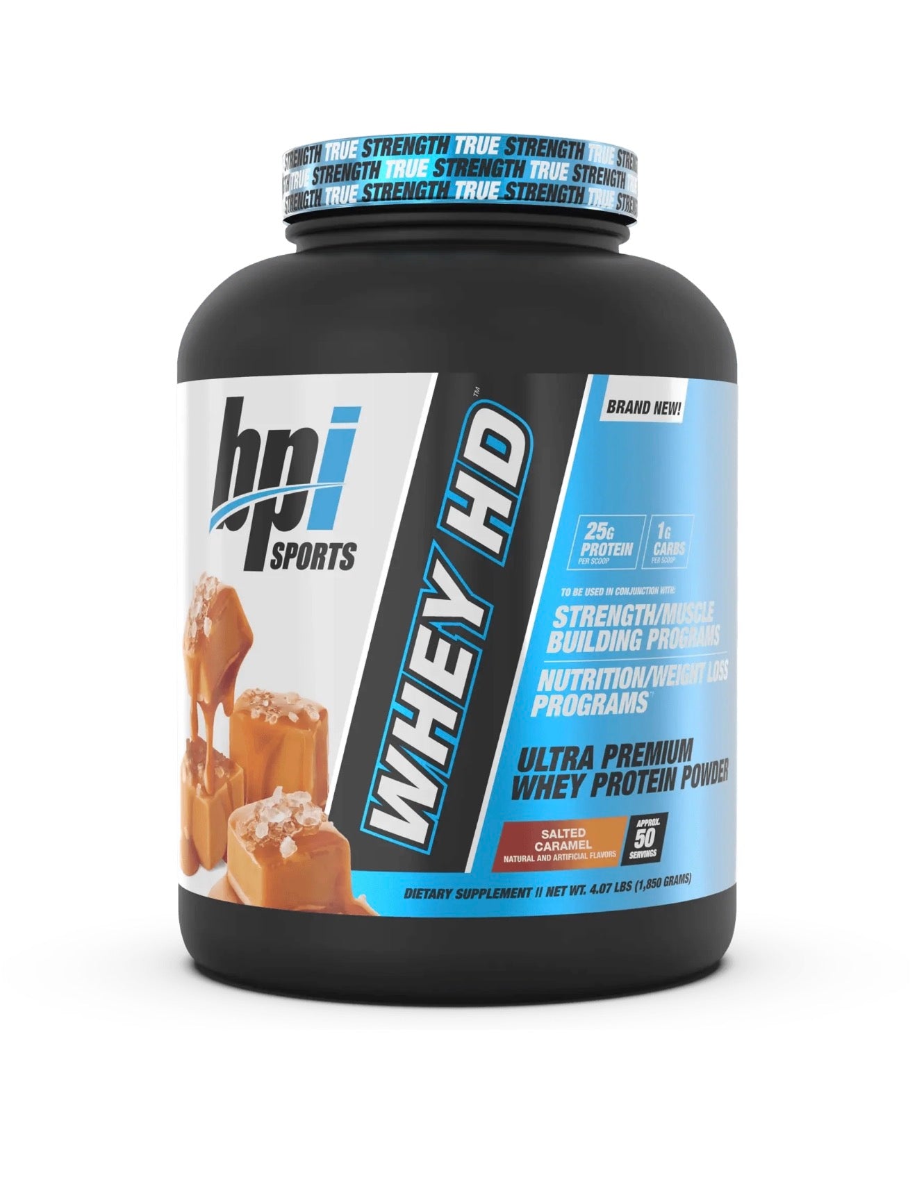 Bpi Whey HD Proteína 4.1Lbs