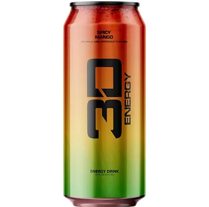 3D Energy Drink 473ml | Spicy Mango