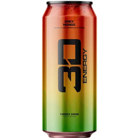 3D Energy Drink 473ml | Spicy Mango