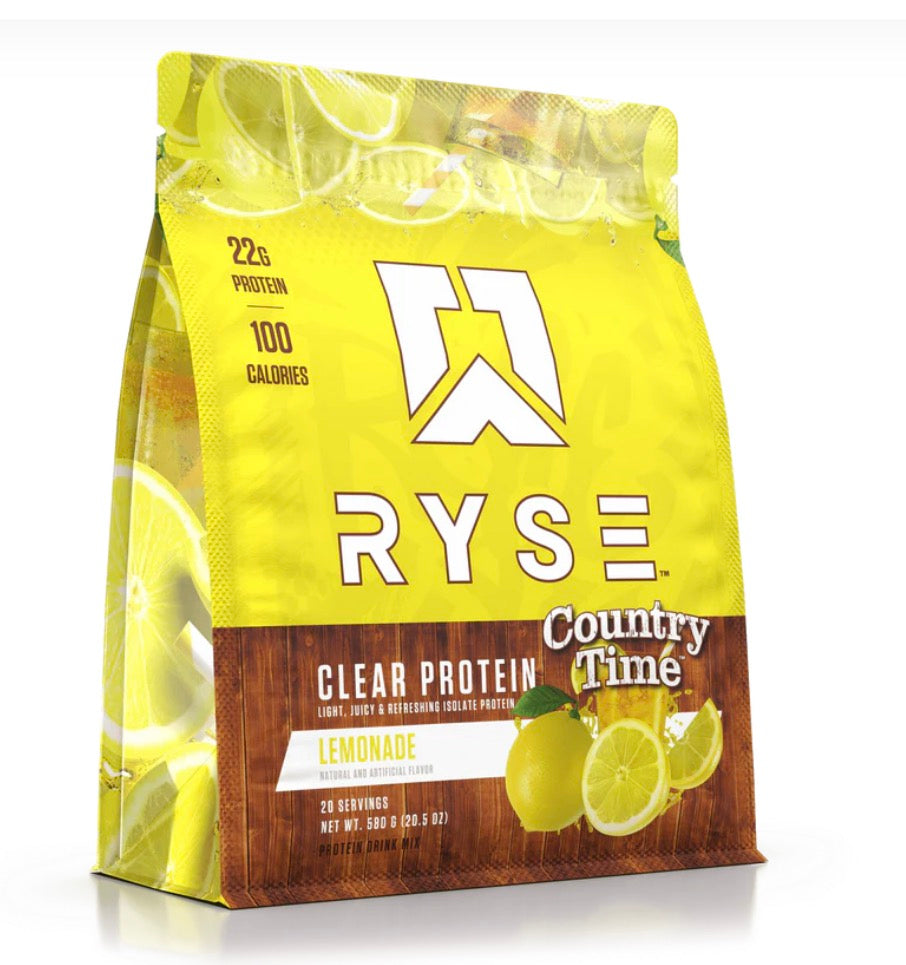 Ryse Clear Protein 20 Serv