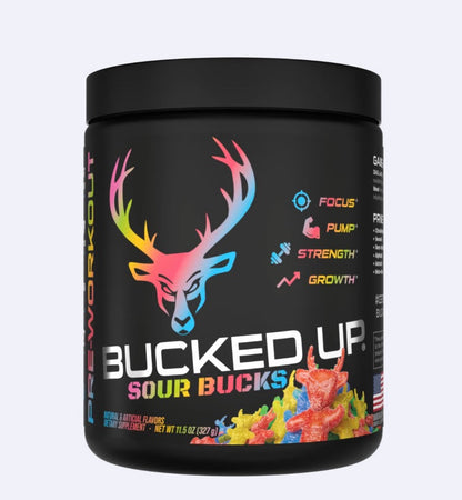 Bucked Up Pre entreno 30 Serv