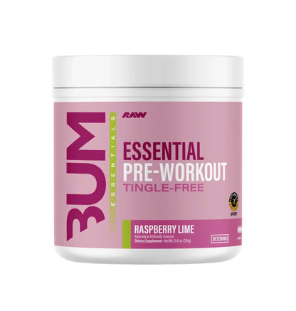 Cbum Essential Tingle Free Pre Entreno 30 Serv
