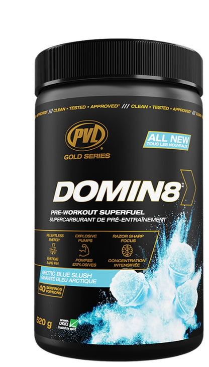 Pvl Domin8 Preworkout 20Serv