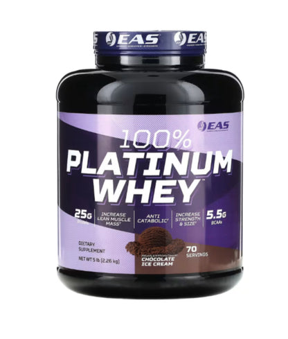 Eas 100% Platinum Whey 5Lbs