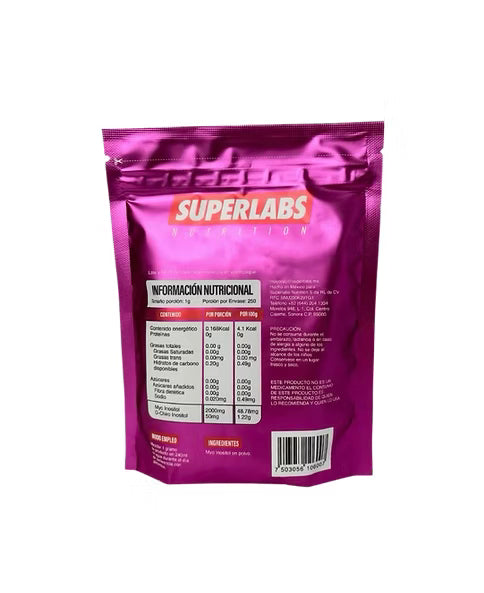 Superlabs Myo Inositol 250 Gr