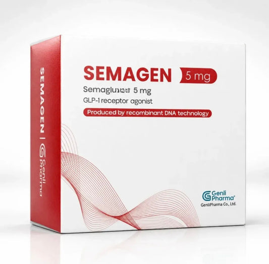 Genli Pharma Semaglutida 5 Mg/2Ml