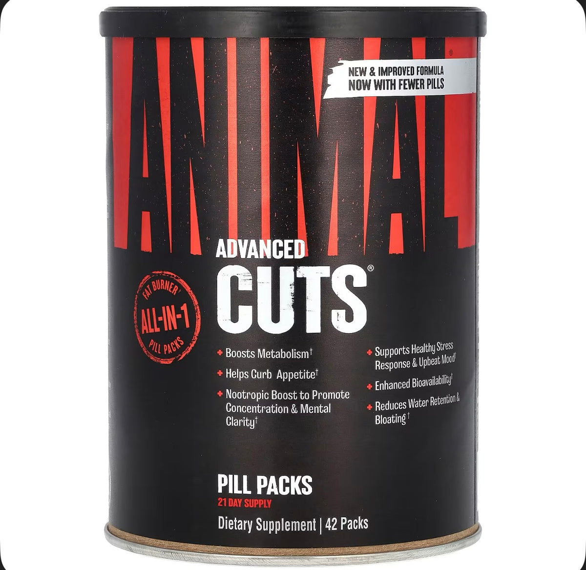 Animal Cuts 42 Packs