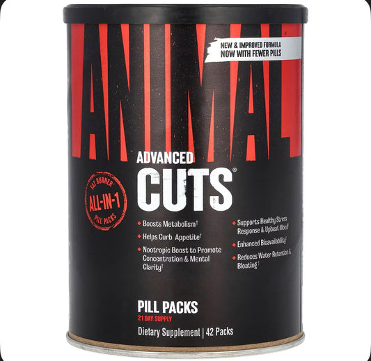 Animal Cuts 42 Packs