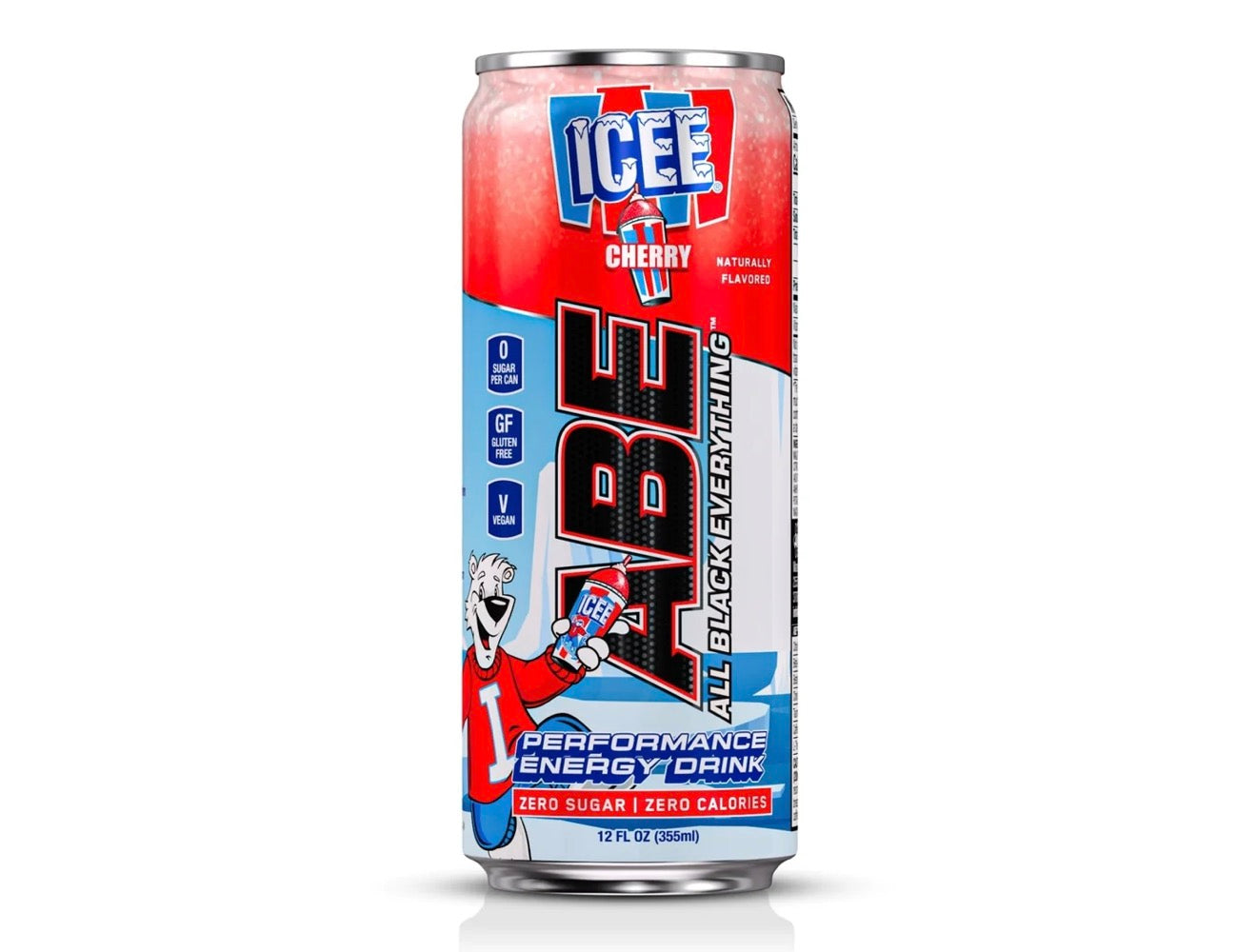 Abe Performance Energy Drink 355ml | Cherry