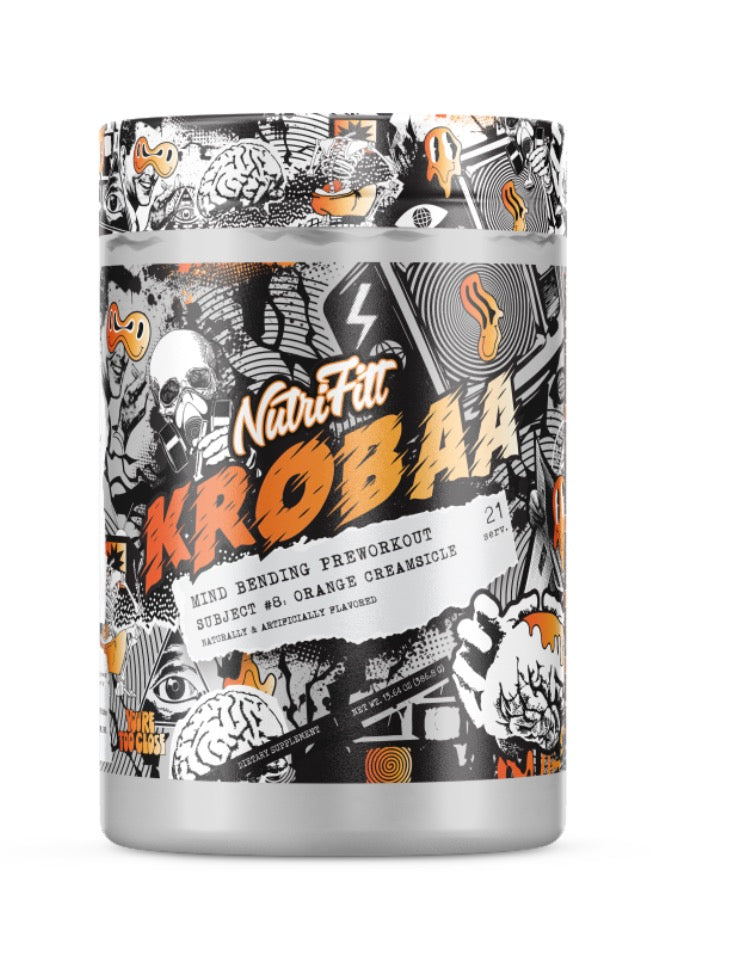 Nutrifit Krobaa Mind Pre Entreno 21 Serv