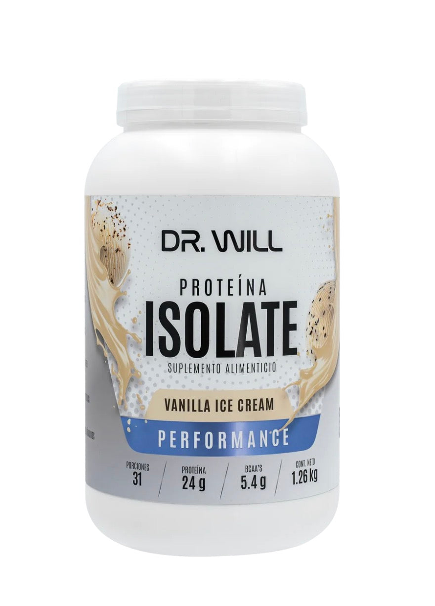 Dr Will Proteina Iso 1.26 Kg