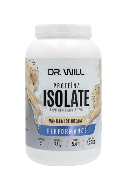 Dr Will Proteina Iso 1.26 Kg