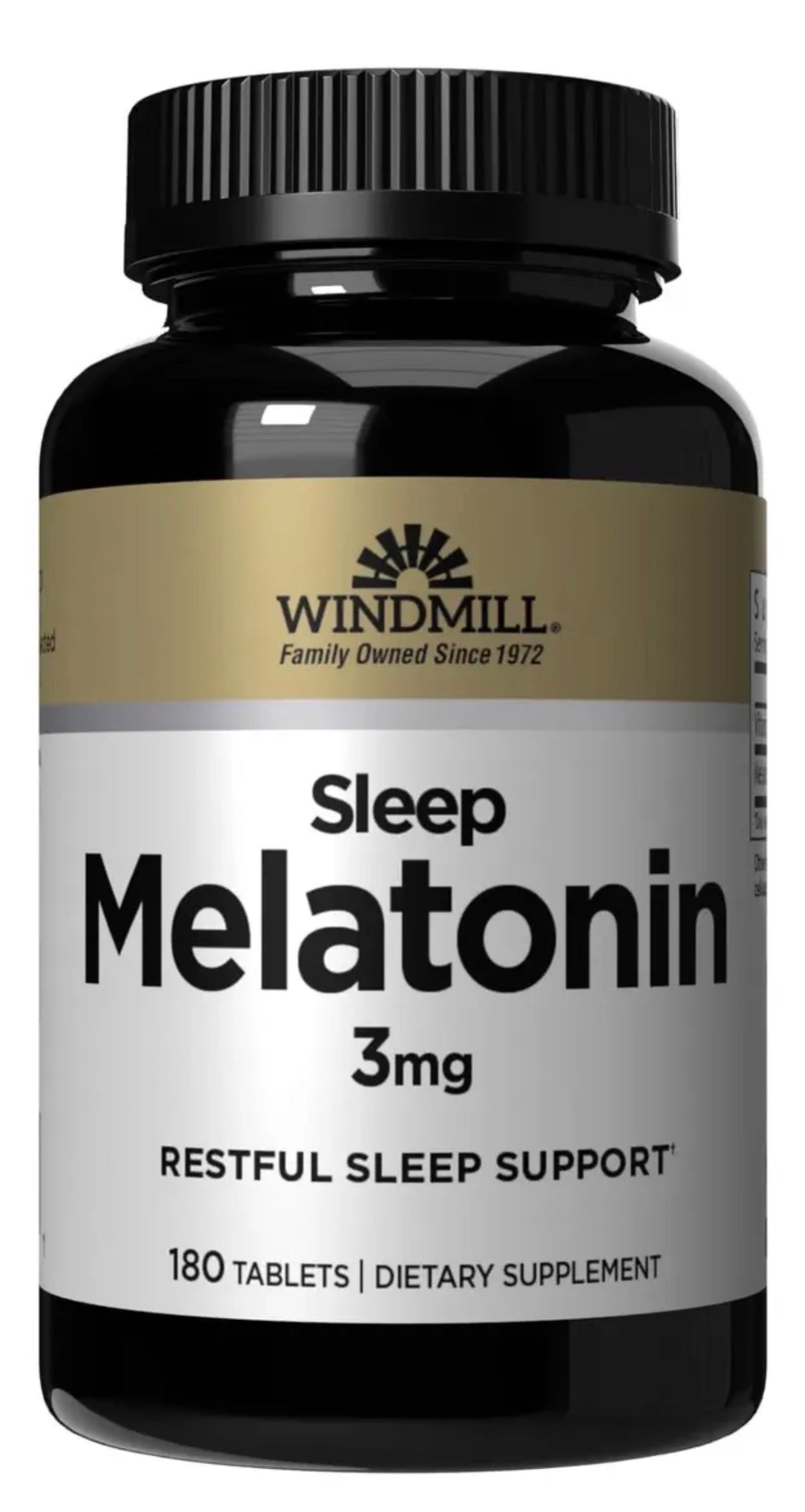 Windmill Sleep Melatonina 3 Mg 180 Tabs