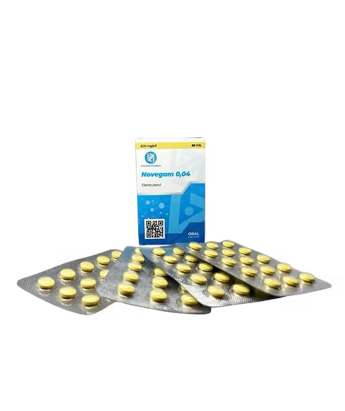 Human Pharma Novegam 40Mcg 60 Tabs